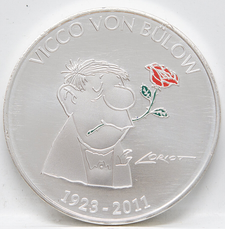 Deutschland 20 Euro 2023 Loriot Vicco v Bülow unc