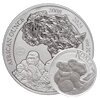 Fabelhafte Platinmünze als wertvolle...