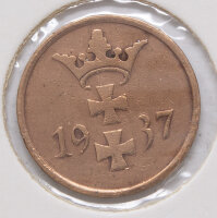 Danzig 1 Pfennig 1937 *