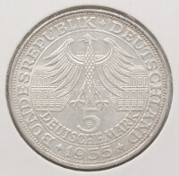 Deutschland 5 Mark 1955 - Markgraf von Baden*