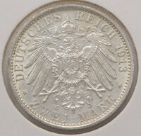 Deutsches Reich 2 Mark 1913 - Wilhelm II.*