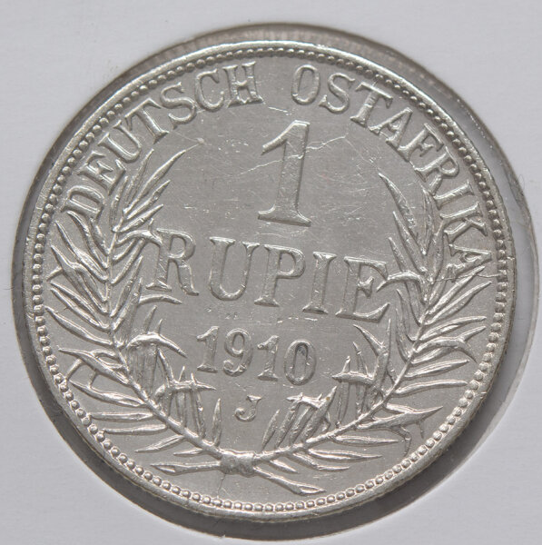 Deutsch Ostafrika 1 Rupie 1910*
