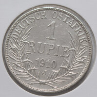Deutsch Ostafrika 1 Rupie 1910*