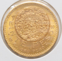 Mexiko 20 Pesos 1959 - Aztekenkalender -  Gold