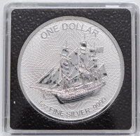 Cook Islands 1 Dollar 2018 - Bounty - 1 oz.*