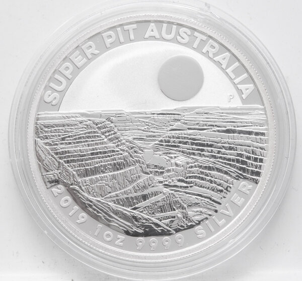 Australien 1 Dollar 2019 - Goldmine Super Pit - 1 oz.*