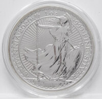 Großbritannien 2 Pfund 2020 - Britannia* 1 oz. Silber