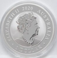 Australien 1 Dollar 2020 - Schwan - 1 oz.*