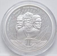 Solomon Islands 3,14 Dollar 2020 - Kreiszahl Pi*