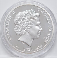 Solomon Islands 3,14 Dollar 2020 - Kreiszahl Pi*