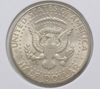 USA Half Dollar 1964 - Kennedy - D*