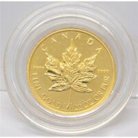Kanada 1 Dollar 1994 Maple Leaf 1/20 oz. Gold