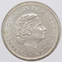 Niederlande 2,5 Gulden 1960*