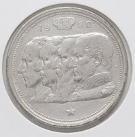 Belgien 100 Franc 1950*