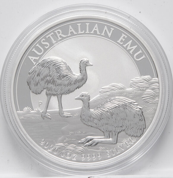 Australien 1 Dollar 2020 - Emu 1 oz.*
