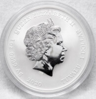 Tuvalu 1 Dollar 2020 - Götter des Olymp - Zeus*