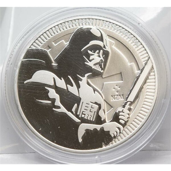 Niue 2 Dollar 2020 - Star Wars - Darth Vader - 1 oz. silber*