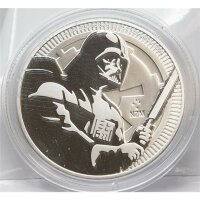 Niue 2 Dollar 2020 - Star Wars - Darth Vader - 1 oz. silber*
