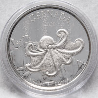 Grenada EC8 Octopus - 2 Dollar 2020* 1 oz.