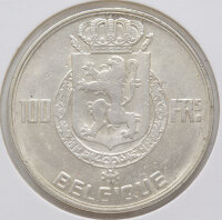 Belgien 100 Francs 1950*