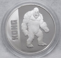 Niue 2 Dollar 2021 - Godzilla vs. Kong - Kong - 1 oz.*