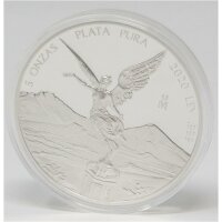 Mexiko Libertad 2020 - Libertad 5 oz. PP