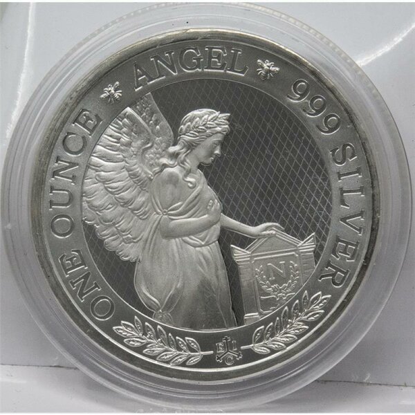 St. Helena 1 Pfund 2021 - Napoleon - Angel* 1 oz.
