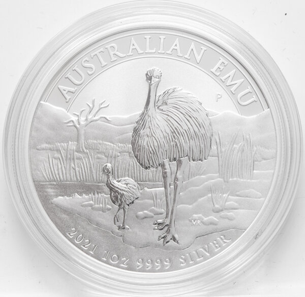 Australien 1 Dollar 2021 - Emu 1 oz.*