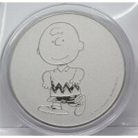 Silver Round Peanuts / Charly Brown 1 oz.
