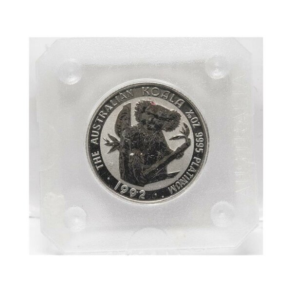 Australien 15 Dollar 1992 - Koala - Platin 1/10 Unze*