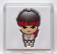 Niue 2 Dollar 2021 - Chibi Coin - Streetfighter II #1 - Ryu*