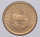 Südafrika 1 Rand 1967 - Riebeeck - Gold