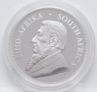 Südafrika Krügerrand 2022 - 1 Unze Silber PP*