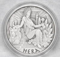 Tuvalu 1 Dollar 2022 - Götter des Olymp - Hera* -...