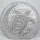 Niue 2 Dollar 2022 - Hawksbill Turtle - 5 oz. silber*