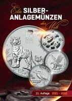 Münzkatalog Elite Silberanlagemünzen der Welt...