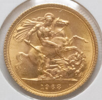 Großbritannien Sovereign 1968