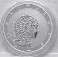 Tokelau 5 Dollar 2022 - Signs of Zodiac - Virgo* 1 oz.