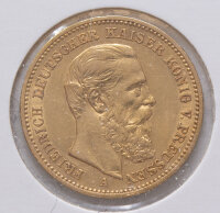 Kaiserreich 20 Mark Preussen 1888 - A - Friedrich