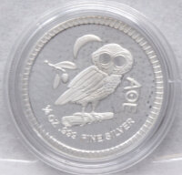 Niue 1 Dollar 2022 - Eule von Athen 1/4 oz. silber*
