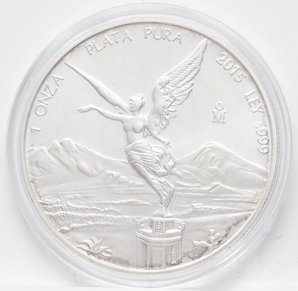 Mexiko Libertad 2015 - Siegesgöttin* 1 oz.