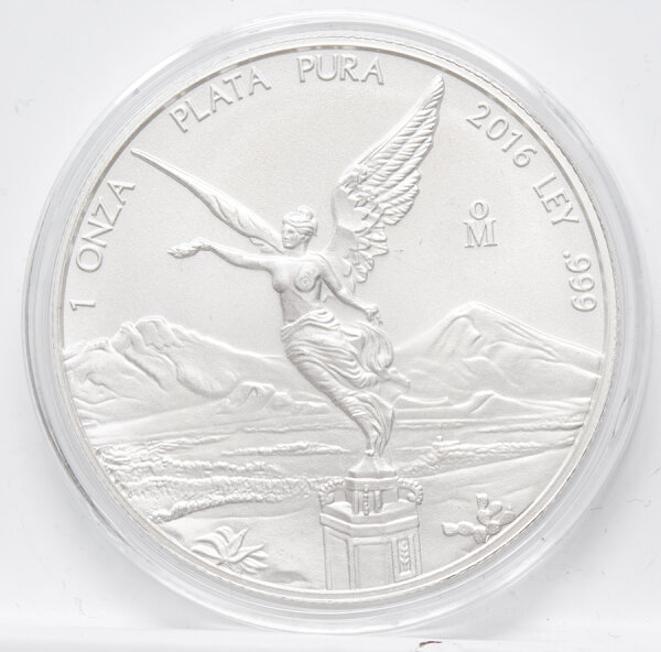 Mexiko Libertad 2016 - Siegesgöttin* 1 oz.