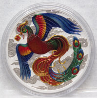 Australien 1 Dollar 2022 - Chinese Myths & Legends - Phoenix*  coloriert