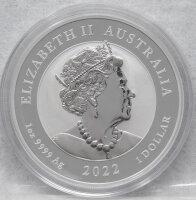 Australien 1 Dollar 2022 - Chinese Myths & Legends - Phoenix*  coloriert