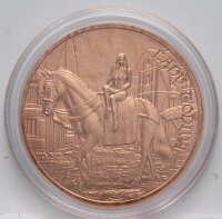1 oz Kupfer - Mittelalter-Serie #3 - Lady Godiva