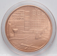 1 oz Kupfer - Mittelalter-Serie #3 - Lady Godiva