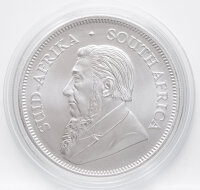 Südafrika Krügerrand 2023 - 1 Unze Silber ST