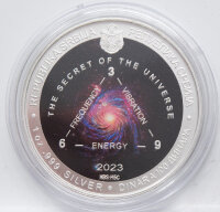 Serbien 100 Dinar 2023 - Nikola Tesla #6 - The Secret of the Universe - color