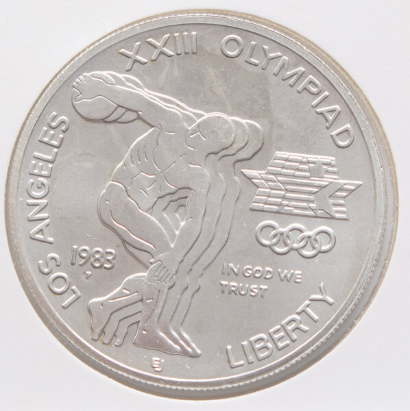 USA 1 Dollar 1983 - Olympische Spiele Los Angeles*