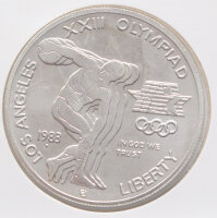 USA 1 Dollar 1983 - Olympische Spiele Los Angeles*